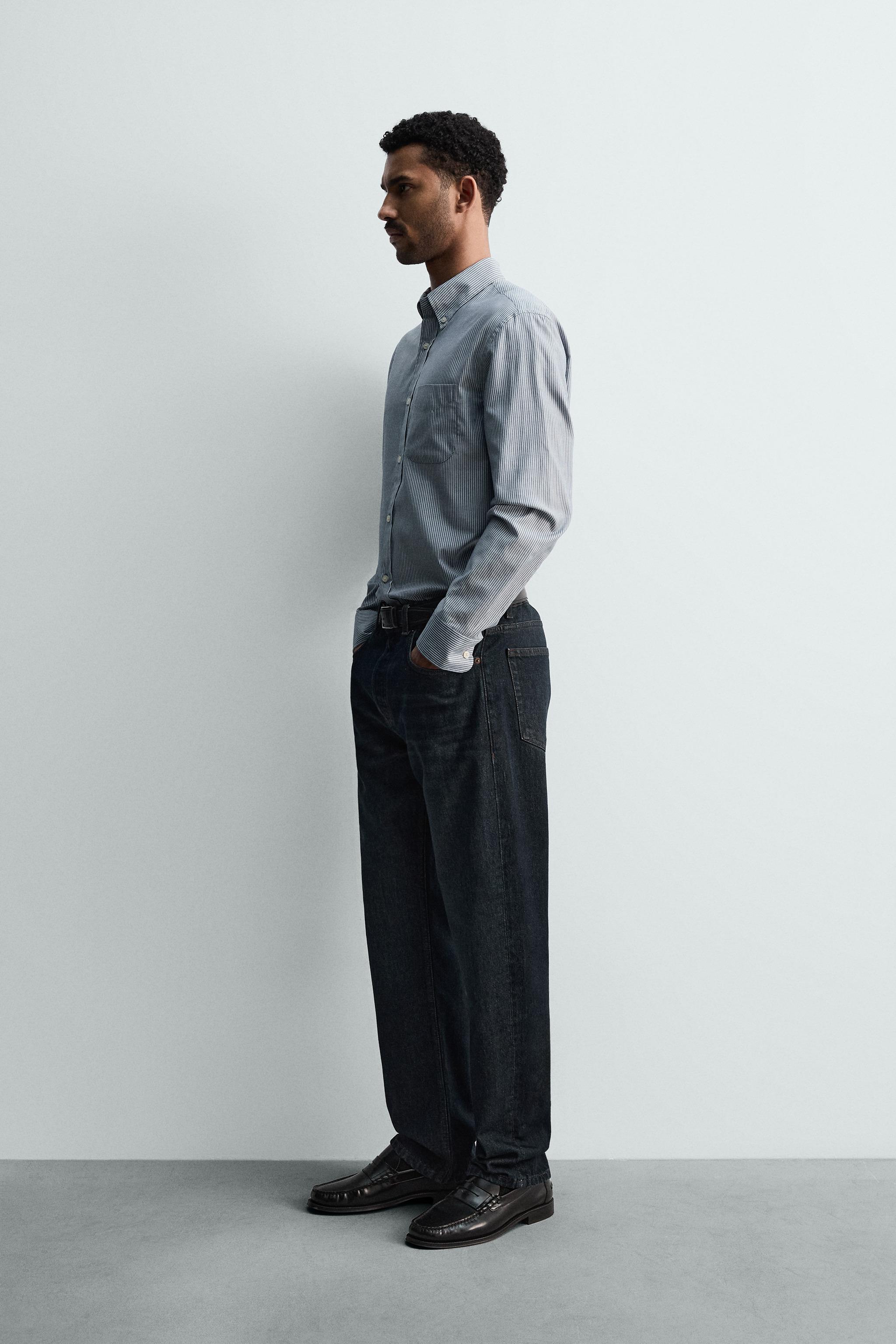 STRIPED POCKET SHIRT